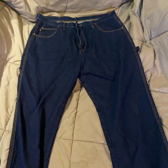 Brand new men’s Red Kap  work carpenters jeans  size 40 waiste - Picture 3 of 3